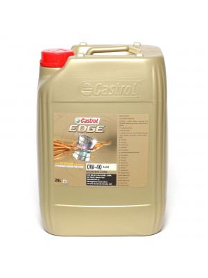 Castrol Edge Titanium FST 0W-40 A3/B4 Motoröl 20l Kanister